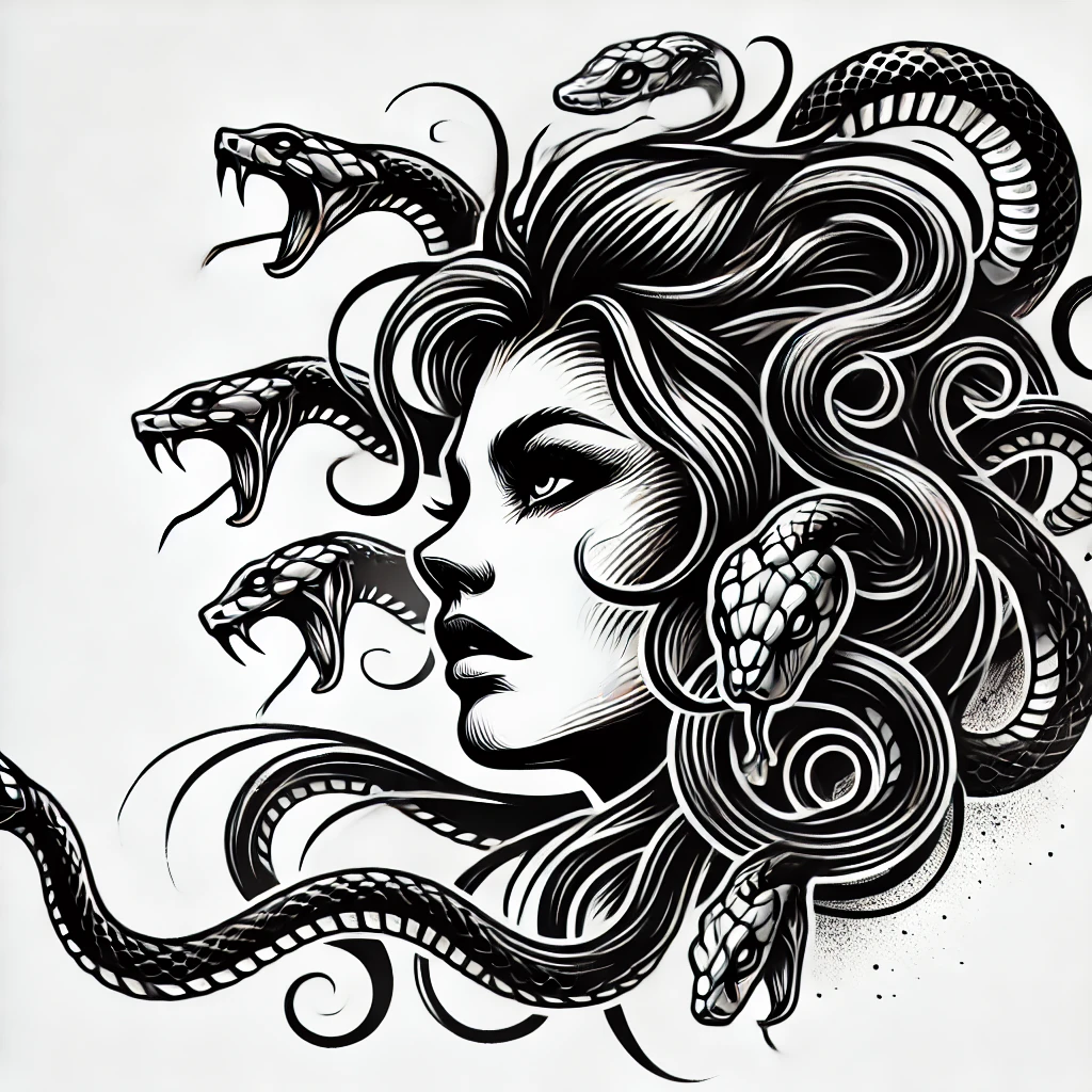 Medusa tattoo meaning.